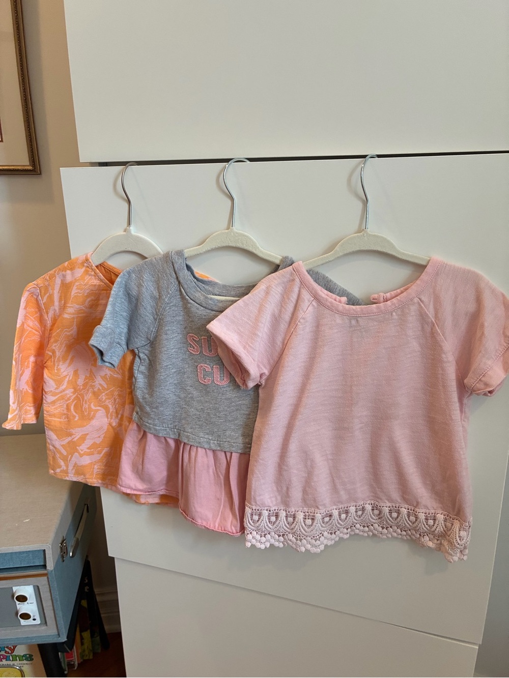 3T Summer Tops - Open Edit, Carter’s, Old Navy